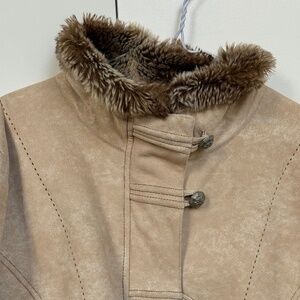 Vintage faux fur coat/jacket